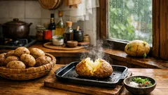 Khoai tây có gì mà ăn no lâu: dinh dưỡng, kali và vitamin C trong 1 củ