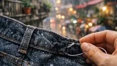 6 cách xử lý quần jeans bị chật hoặc bị rộng tại nhà, không cần mang ra tiệm