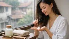 Chăm sóc tóc mùa đông: 9 mẹo giảm khô xơ, bớt xù và hạn chế chẻ ngọn