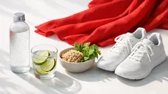 4 thói quen giảm cân trước Tết: bớt calo lỏng, đổi tinh bột và đi bộ mỗi ngày