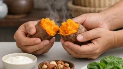 Khoai lang bao nhiêu calo và có giúp no lâu không?