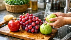 Ăn cả vỏ trái cây có lợi gì? 3 loại vỏ nho, táo, ổi đáng giữ lại