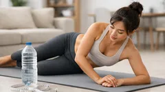 4 động tác siết core tại nhà giúp bụng săn hơn sau 1 tháng, không cần gym