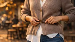 7 cách phối cardigan để trẻ hơn ngay lập tức, mặc đi làm hay đi chơi đều hợp