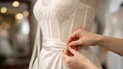 Chọn váy cưới theo dáng người: 8 mẹo thử váy nhanh và dễ chốt phom