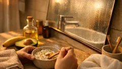 5 công thức mặt nạ dưỡng ẩm tại nhà cho da khô, nguyên liệu dễ kiếm ở Việt Nam