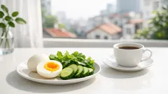 Ăn trứng buổi sáng: no lâu, tỉnh táo hơn và bớt thèm ăn vặt