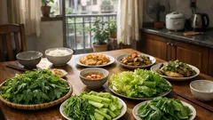 5 loại rau dễ mua giúp hỗ trợ ổn định huyết áp theo cách ăn của người Việt